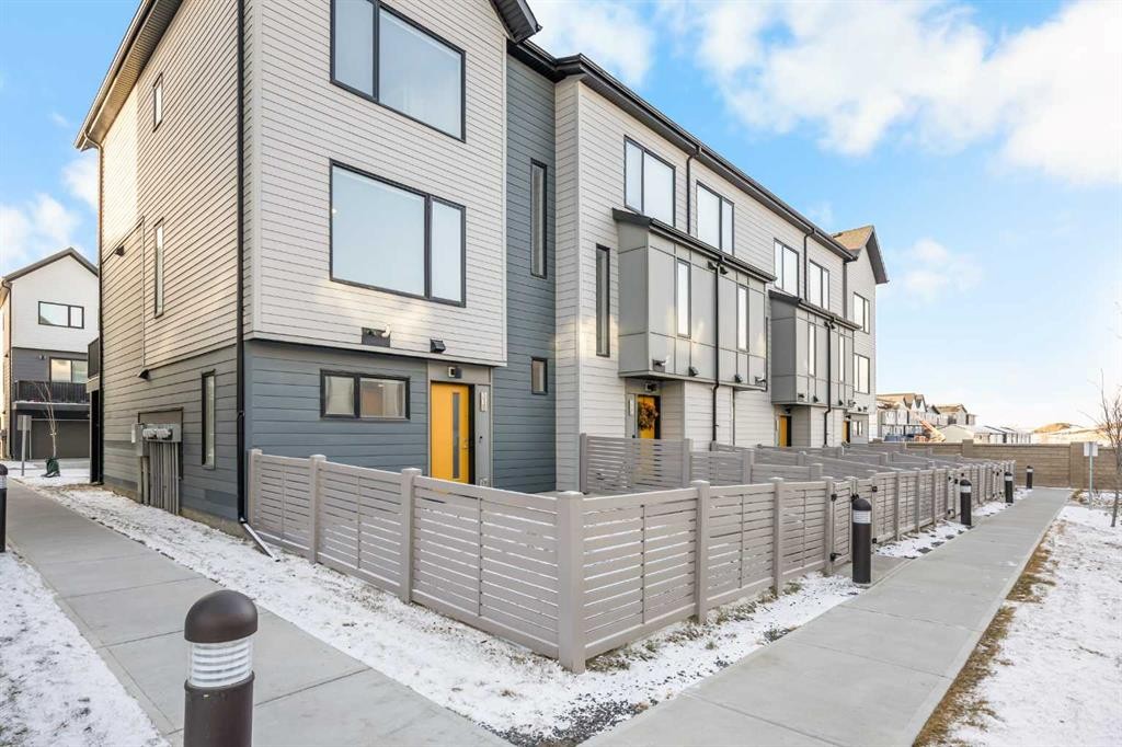 318 Evanscrest Square Nw, Calgary, AB - Outdoor
