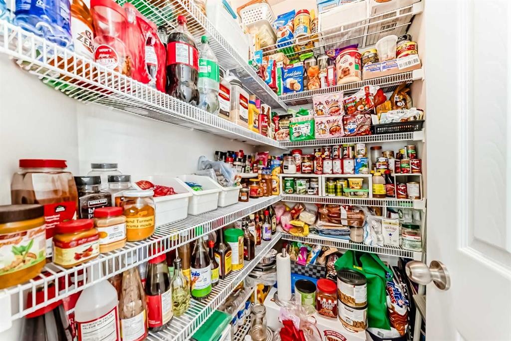 217 Masters Road Se, Calgary, AB - Indoor With Storage