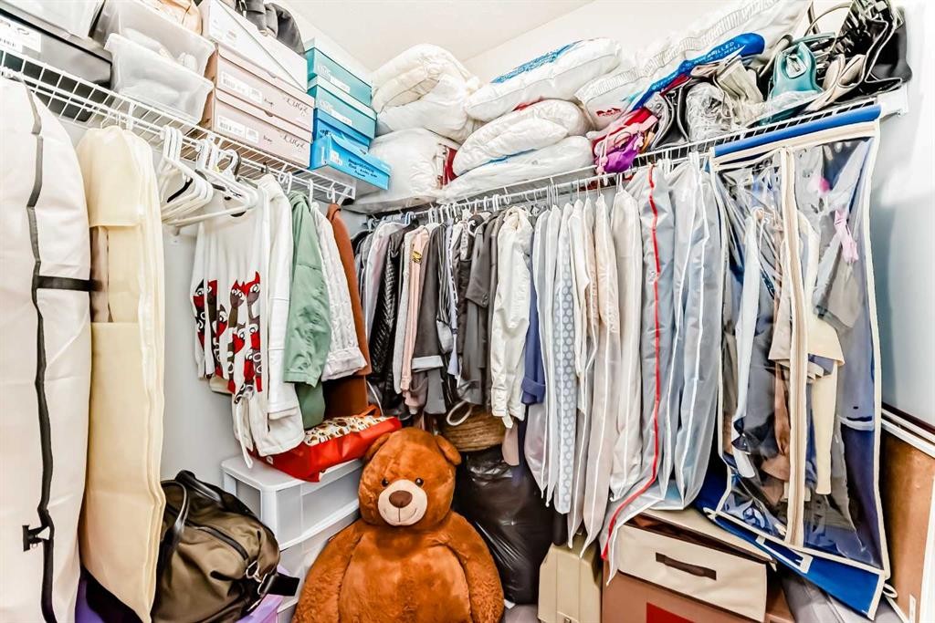 217 Masters Road Se, Calgary, AB - Indoor With Storage