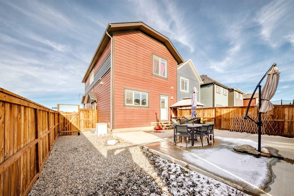 217 Masters Road Se, Calgary, AB - Outdoor With Exterior