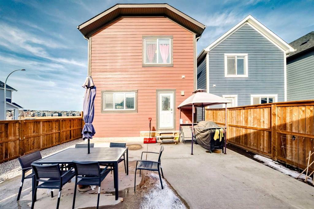 217 Masters Road Se, Calgary, AB - Outdoor With Deck Patio Veranda With Exterior