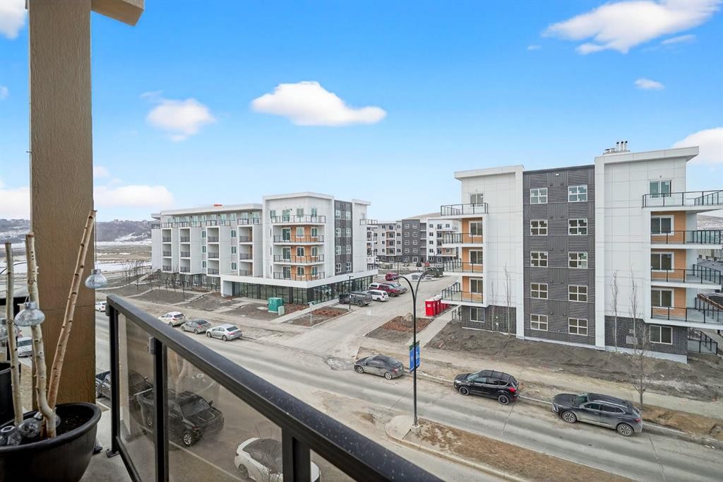 413-55 Wolf Hollow Crescent Se, Calgary, AB - Outdoor With Balcony