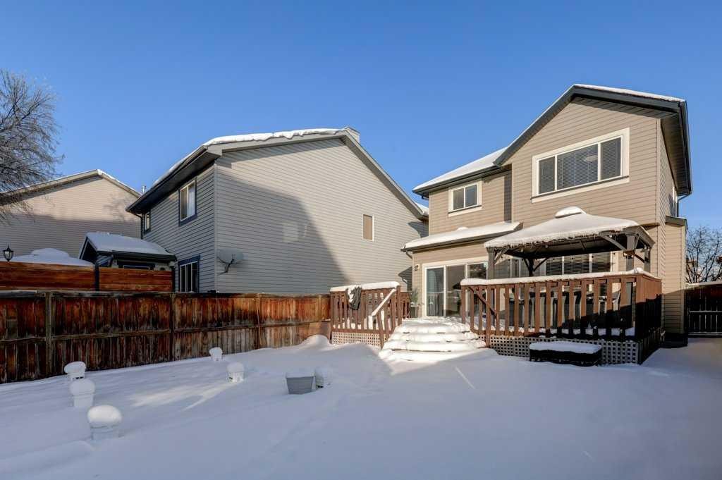 463 Cranfield Gardens Se, Calgary, AB - Outdoor With Deck Patio Veranda With Exterior