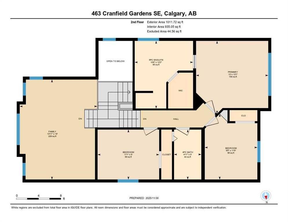 463 Cranfield Gardens Se, Calgary, AB - Other