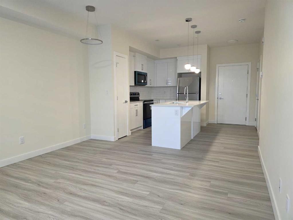 2220-15 Skyview Point Crescent, Calgary, AB - Indoor Photo Showing Kitchen
