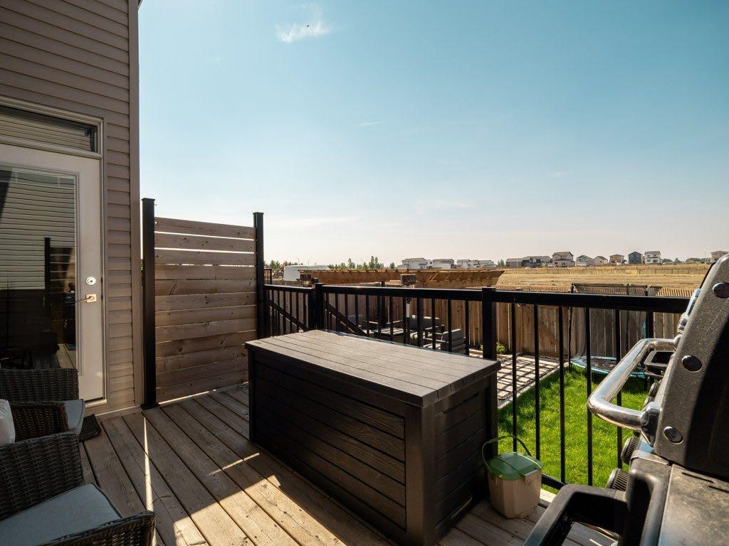 102 Blackwolf Bay North, Lethbridge, AB - Outdoor With Deck Patio Veranda With Exterior