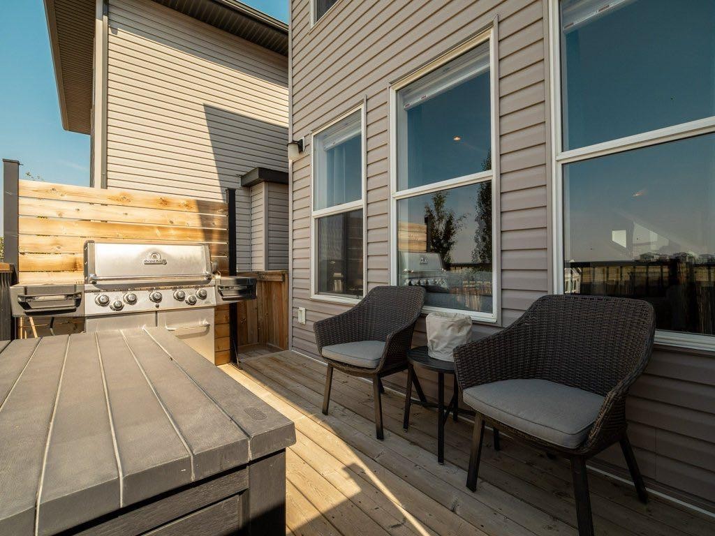 102 Blackwolf Bay North, Lethbridge, AB - Outdoor With Deck Patio Veranda With Exterior