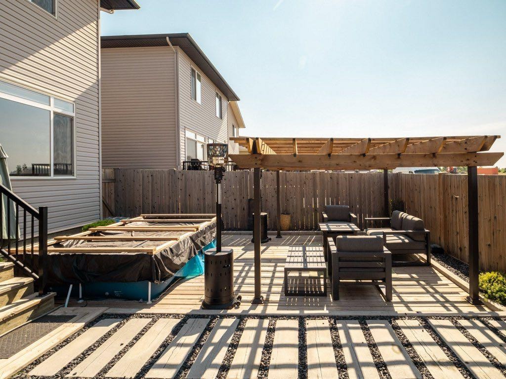 102 Blackwolf Bay North, Lethbridge, AB - Outdoor With Deck Patio Veranda With Exterior