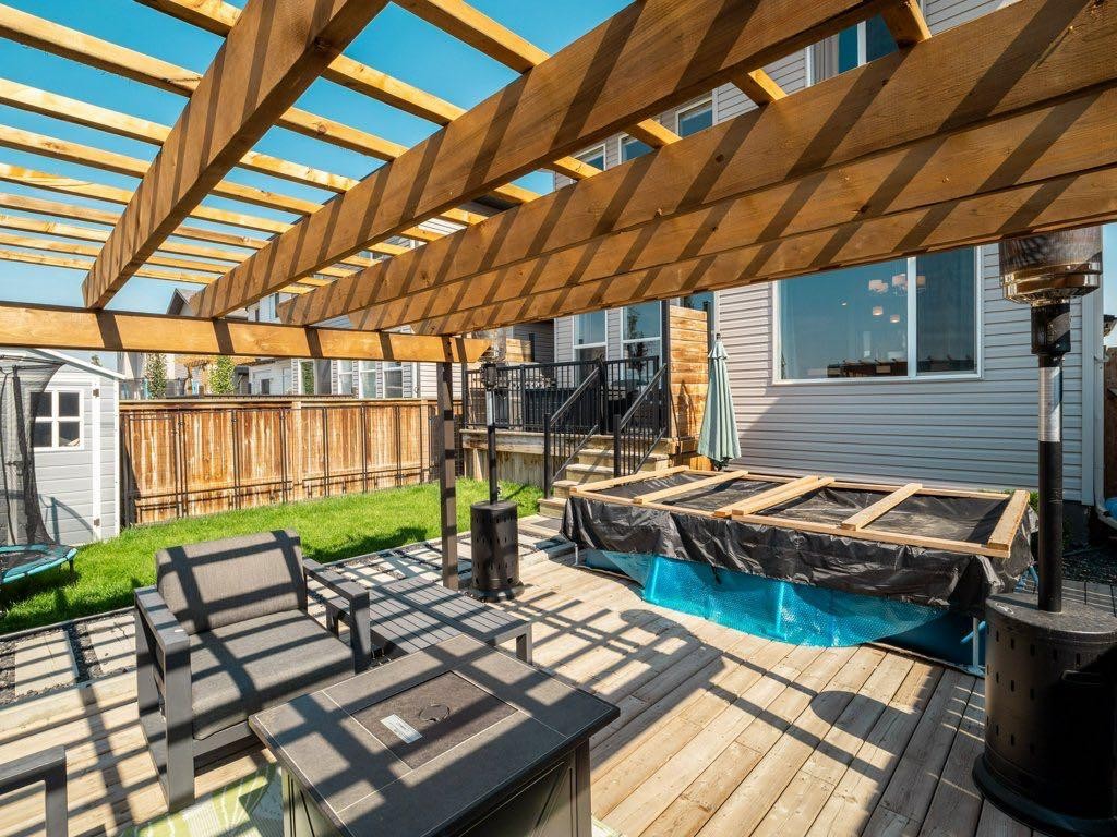 102 Blackwolf Bay North, Lethbridge, AB - Outdoor With Deck Patio Veranda With Exterior