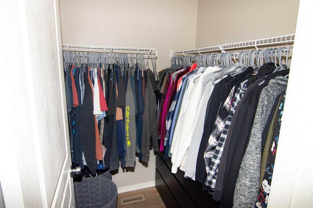 2275 Reunion Street Nw, Airdrie, AB - Indoor With Storage