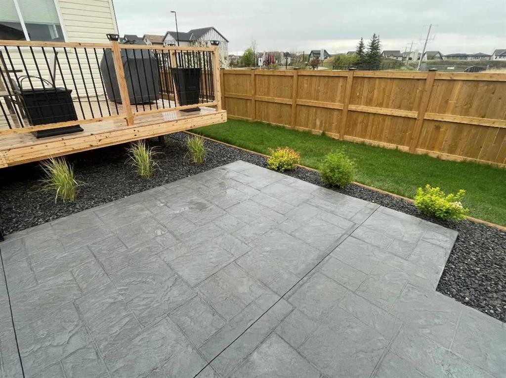 2275 Reunion Street Nw, Airdrie, AB - Outdoor With Deck Patio Veranda