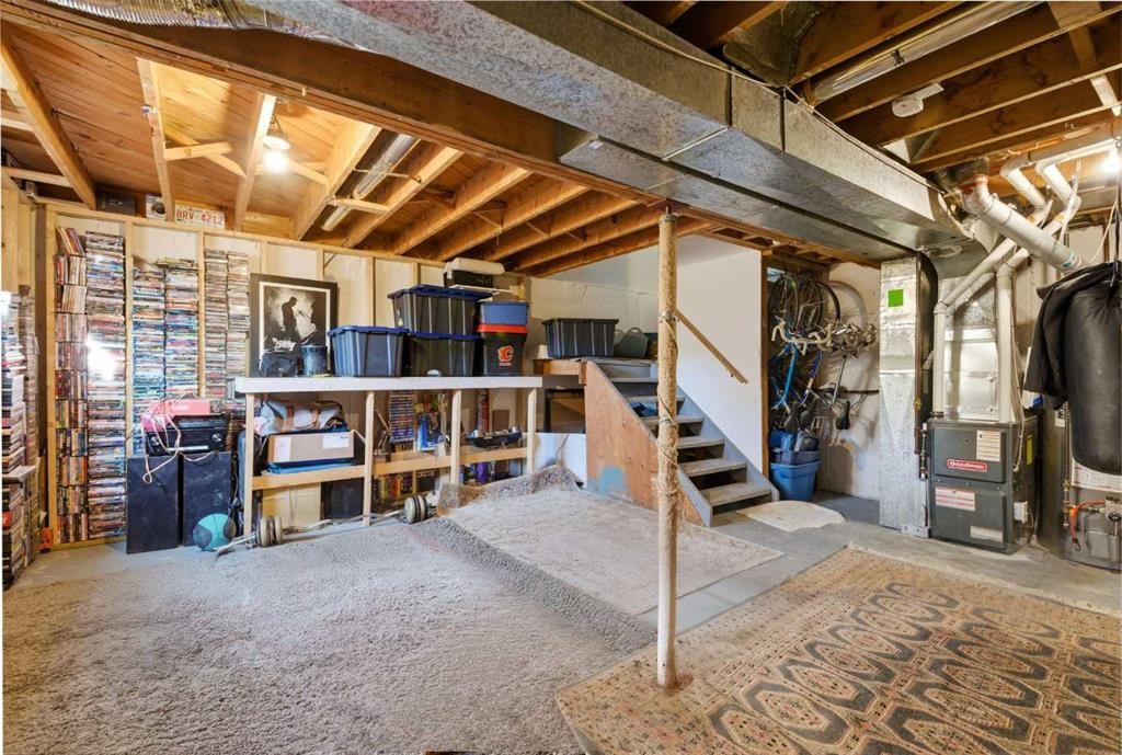 44 Doverdale Mews Se, Calgary, AB - Indoor Photo Showing Basement