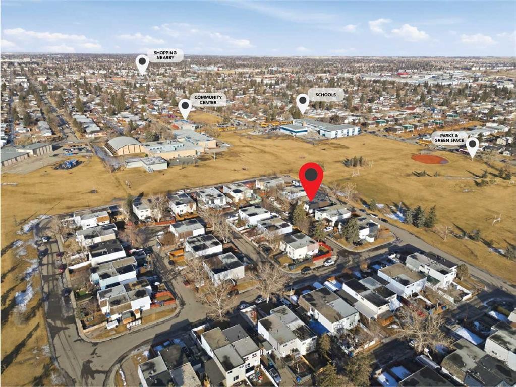 44 Doverdale Mews Se, Calgary, AB - Outdoor With View