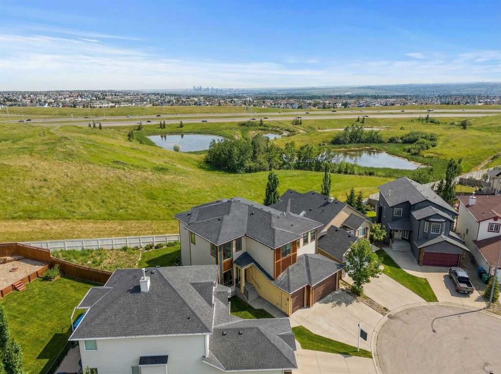 230 Royal Birch View Nw, Calgary, AB - Outdoor With View
