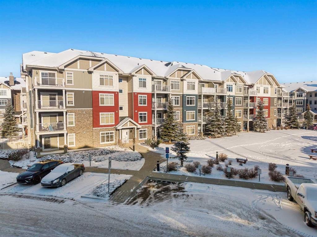 3103-155 Skyview Ranch Way Ne, Calgary, AB - Outdoor With Facade