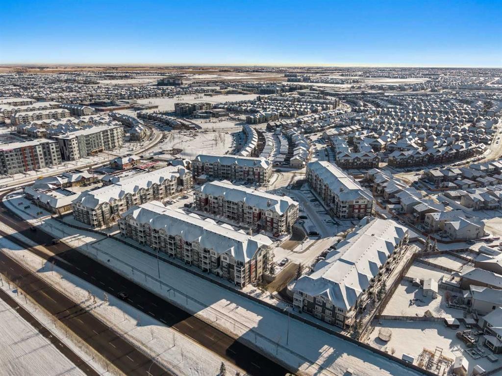 3103-155 Skyview Ranch Way Ne, Calgary, AB - Outdoor With View