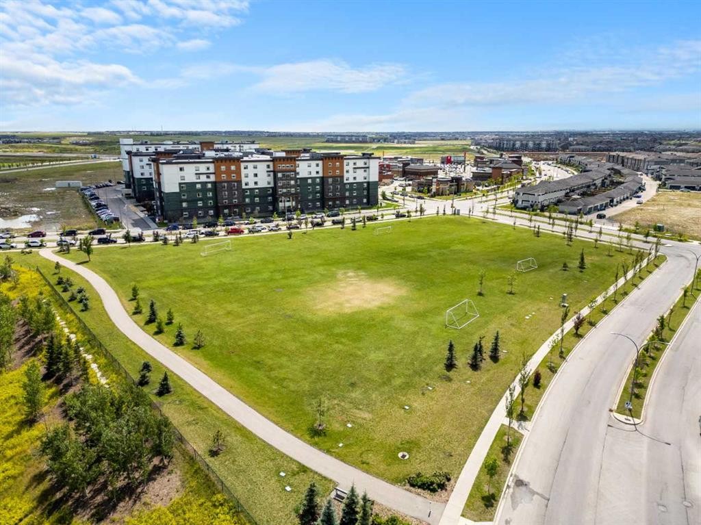 3103-155 Skyview Ranch Way Ne, Calgary, AB - Outdoor With View