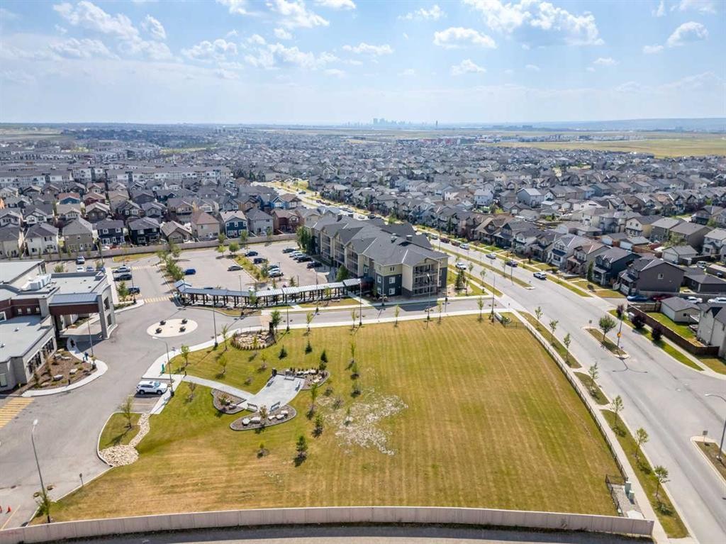 3103-155 Skyview Ranch Way Ne, Calgary, AB - Outdoor With View
