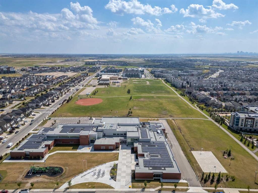 3103-155 Skyview Ranch Way Ne, Calgary, AB - Outdoor With View