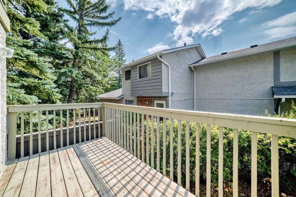 163-6915 Ranchview Drive Nw, Calgary, AB - Outdoor With Deck Patio Veranda With Exterior
