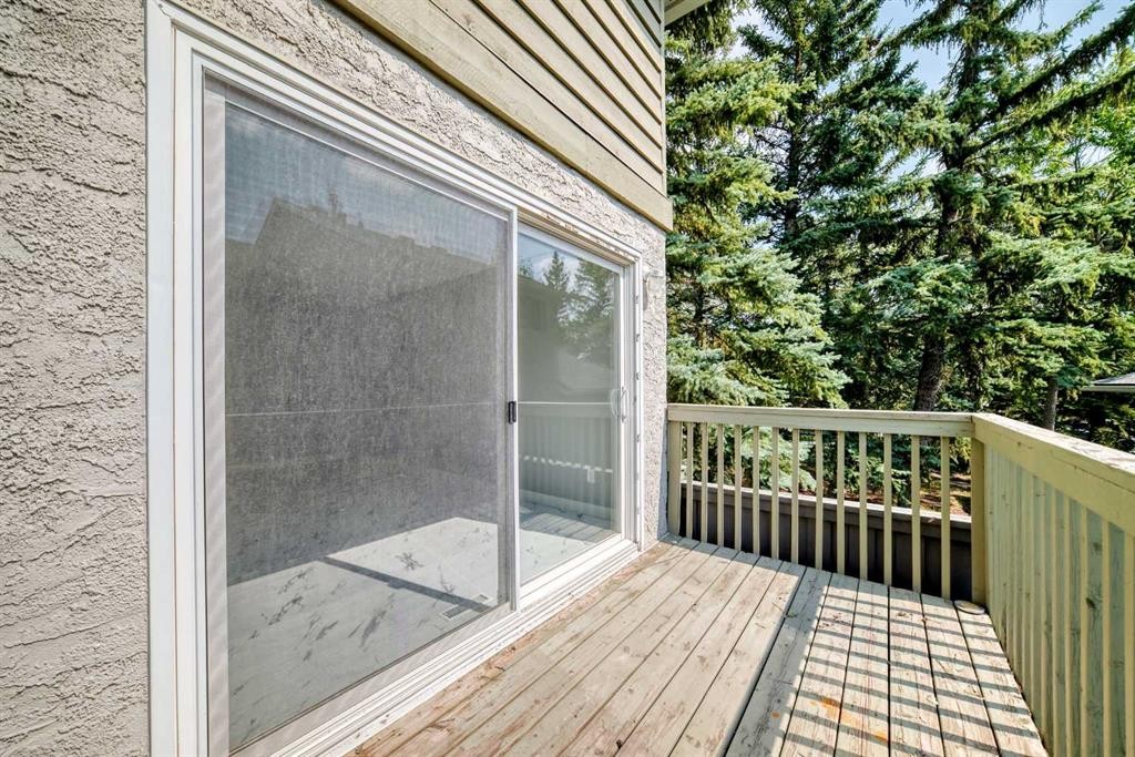 163-6915 Ranchview Drive Nw, Calgary, AB - Outdoor With Deck Patio Veranda With Exterior