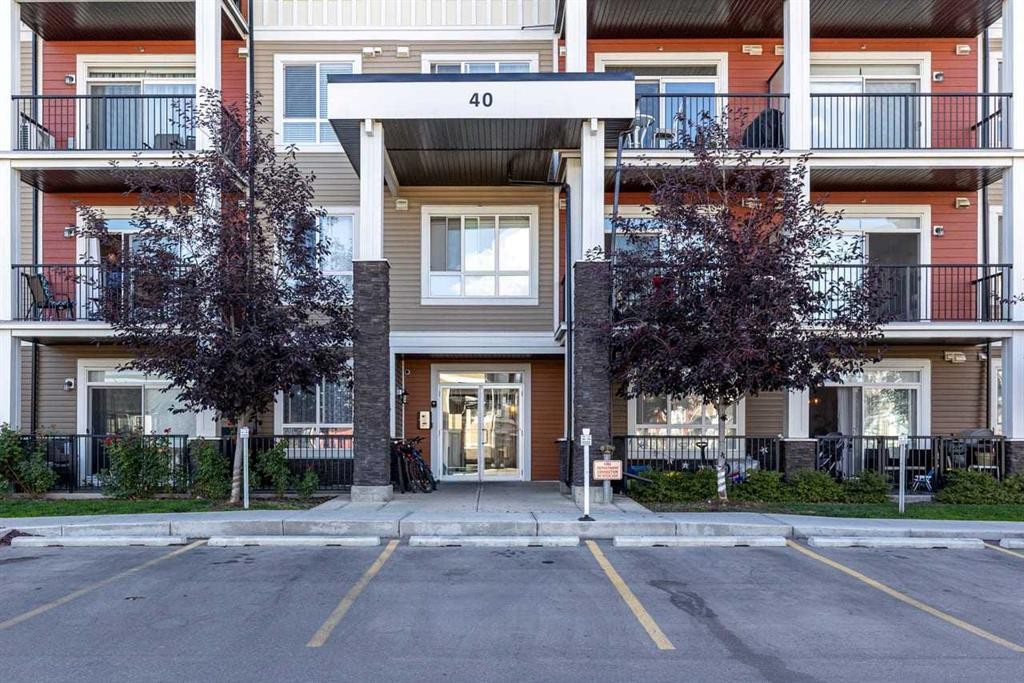 112-40 Walgrove Walk Se, Calgary, AB - Outdoor With Facade