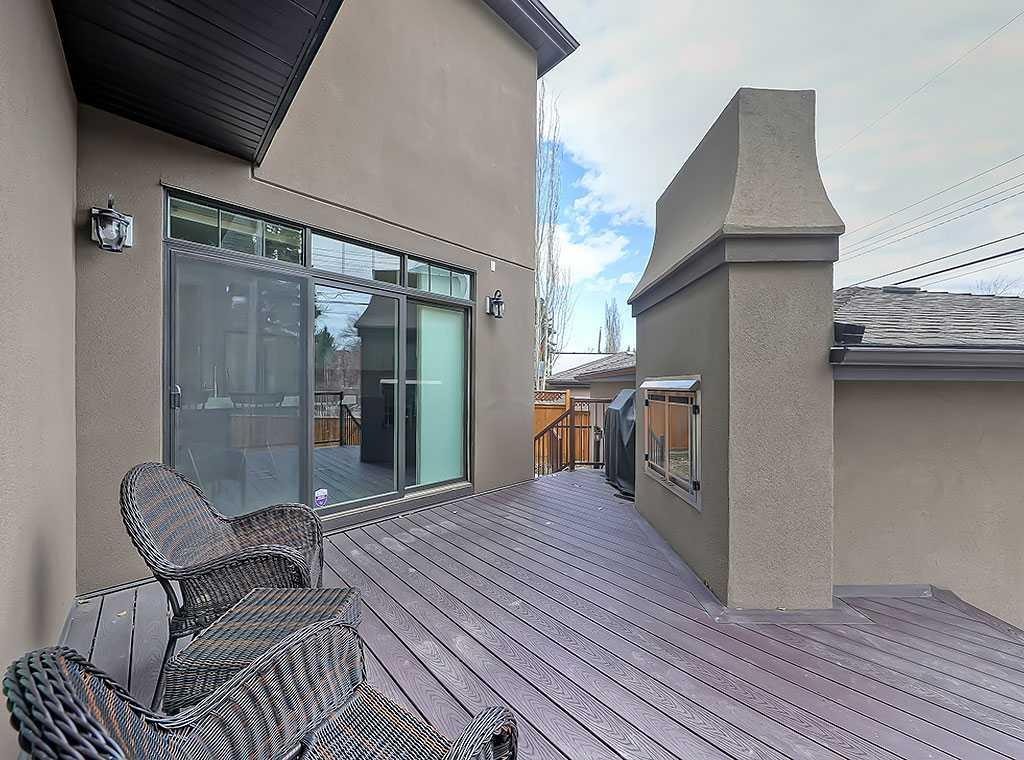 14 Rosetree Road Nw, Calgary, AB - Outdoor With Deck Patio Veranda With Exterior