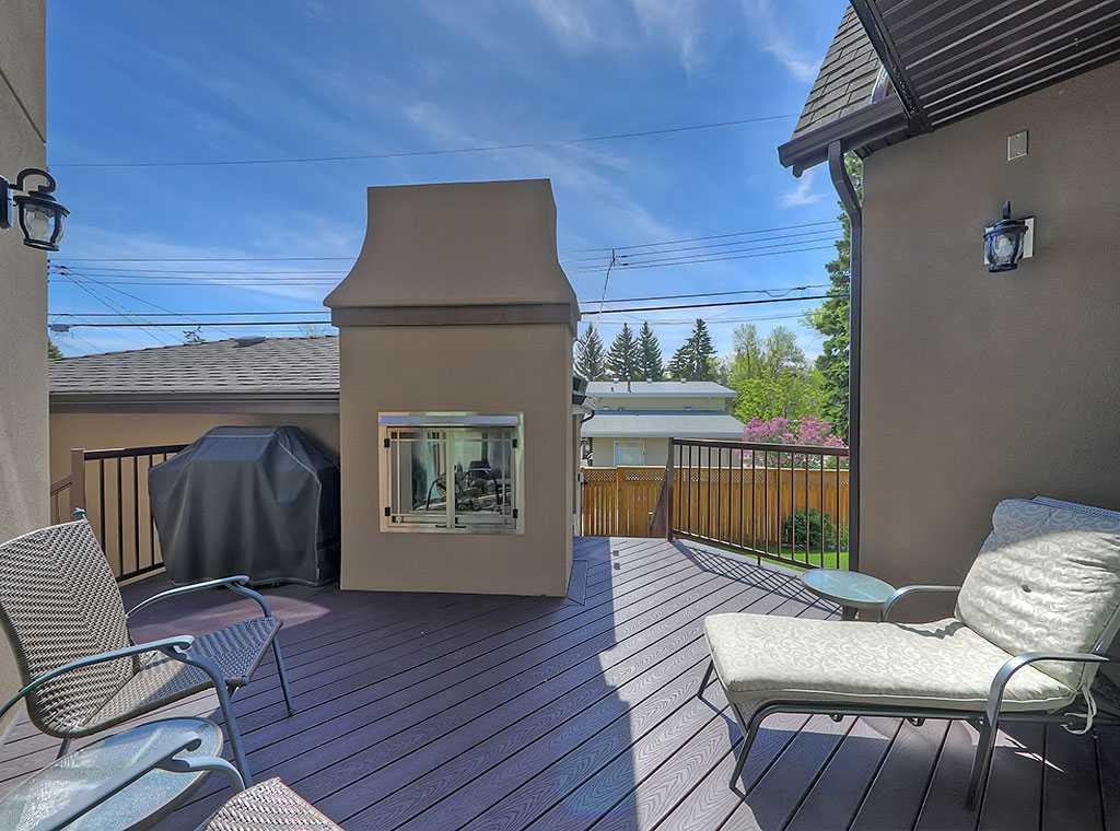 14 Rosetree Road Nw, Calgary, AB - Outdoor With Deck Patio Veranda With Exterior