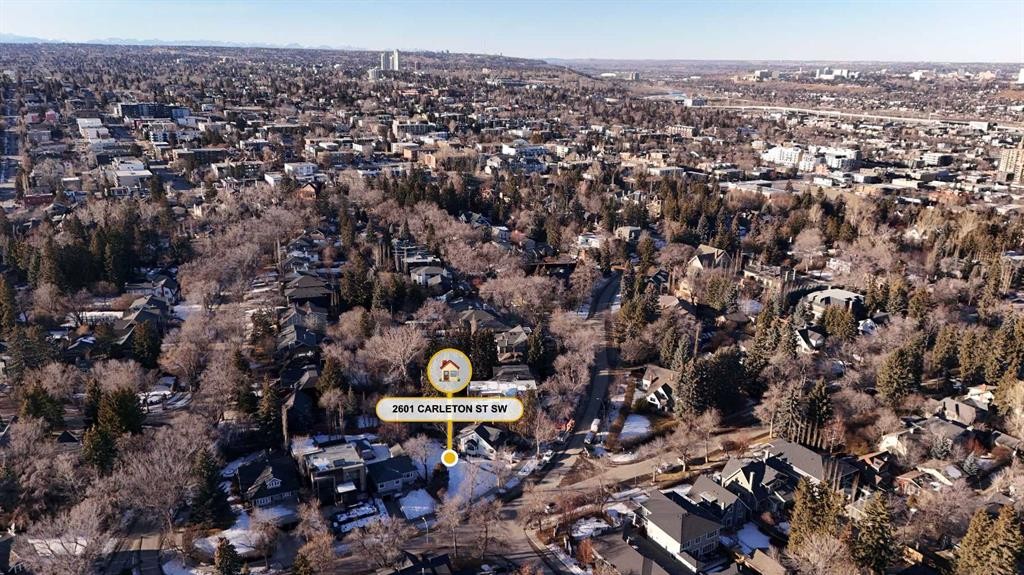 2601 Carleton Street Sw, Calgary, AB
