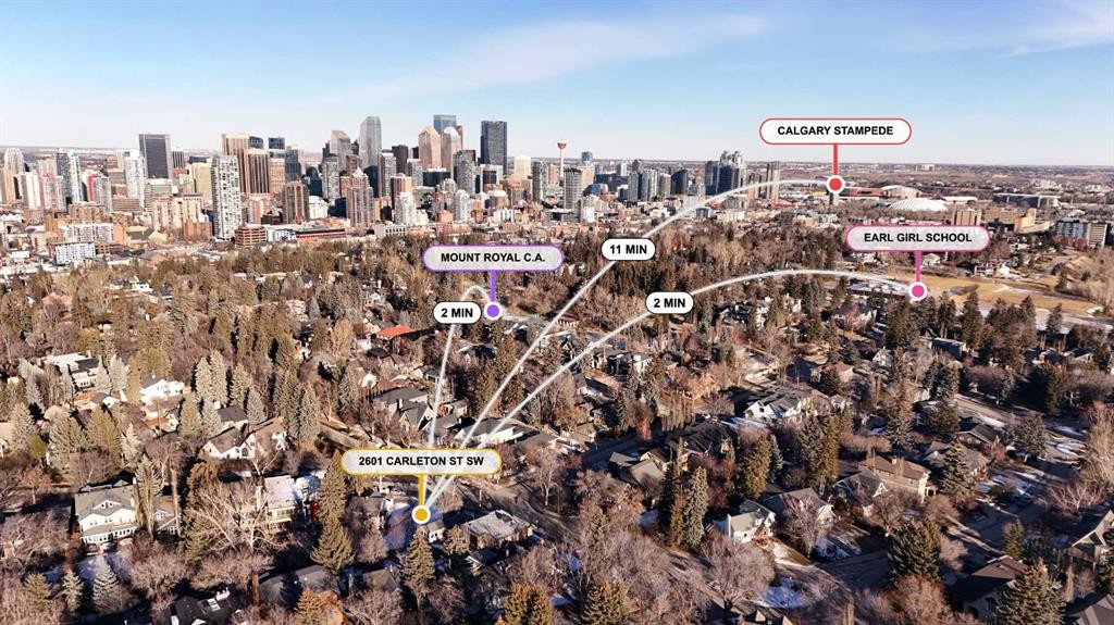 2601 Carleton Street Sw, Calgary, AB
