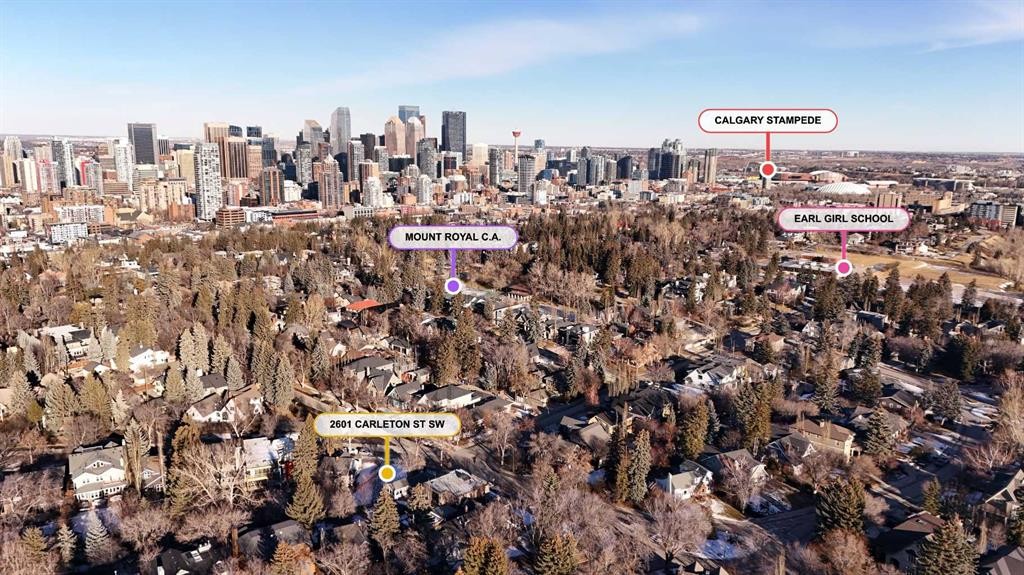 2601 Carleton Street Sw, Calgary, AB
