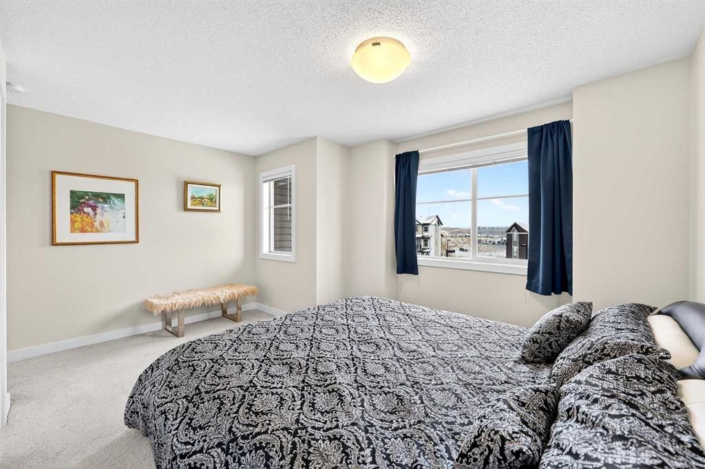 403 Sage Hill Grove Nw, Calgary, AB - Indoor Photo Showing Bedroom