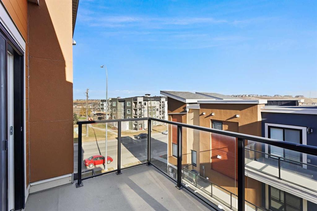 357 Sage Hill Circle Nw, Calgary, AB - Outdoor With Balcony