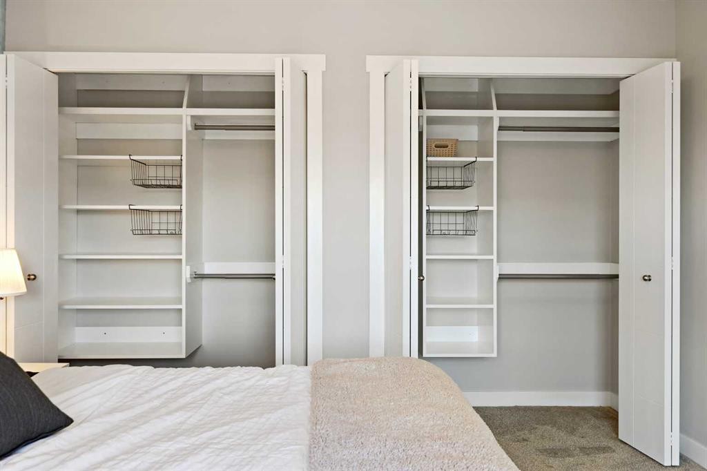 357 Sage Hill Circle Nw, Calgary, AB - Indoor Photo Showing Bedroom