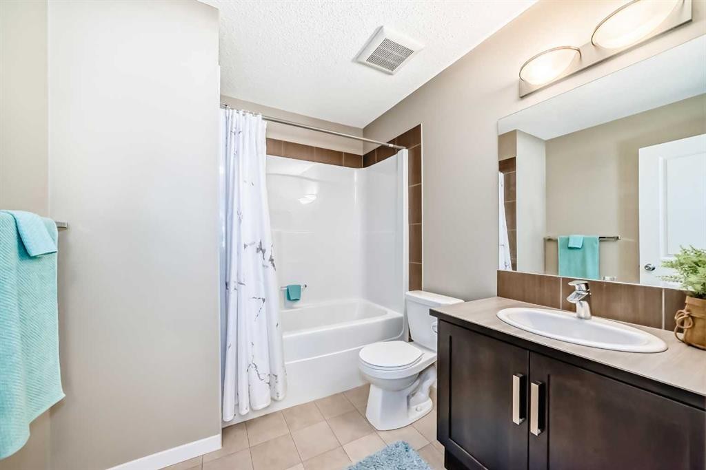 236 New Brighton Row Se, Calgary, AB - Indoor Photo Showing Bathroom
