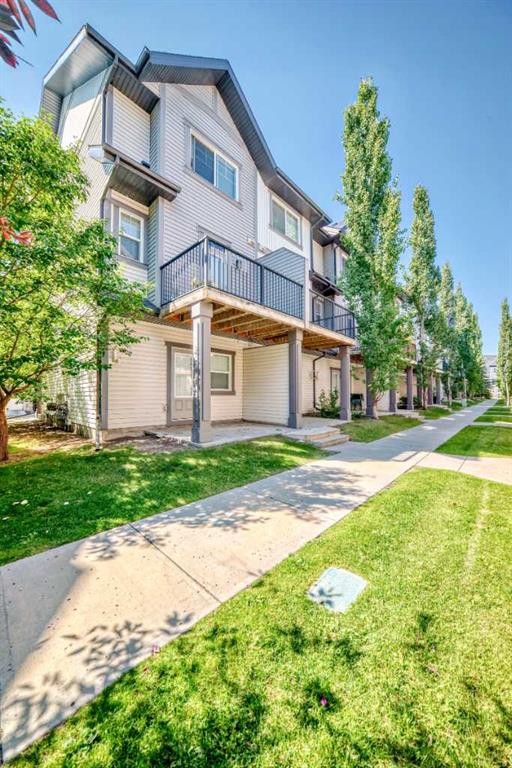 236 New Brighton Row Se, Calgary, AB - Outdoor
