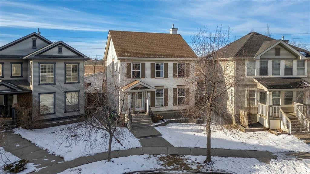 39 Prestwick Heath Se, Calgary, AB - Outdoor With Facade