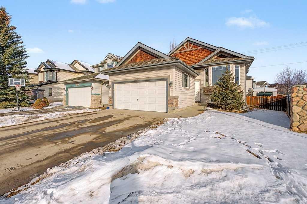 272 Chaparral Drive Se, Calgary, AB - Outdoor With Facade