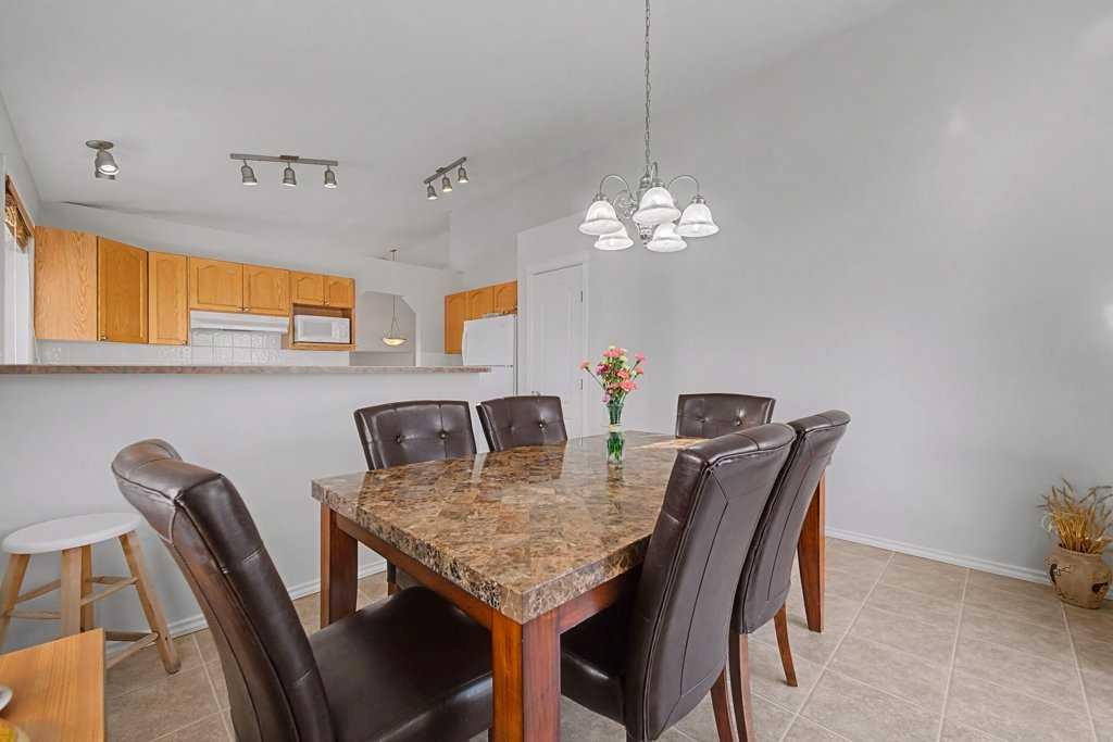 272 Chaparral Drive Se, Calgary, AB - Indoor Photo Showing Dining Room