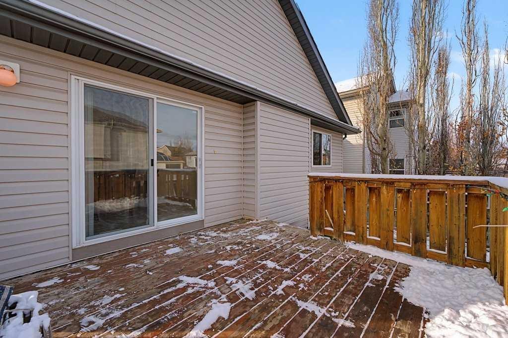 272 Chaparral Drive Se, Calgary, AB - Outdoor With Deck Patio Veranda With Exterior