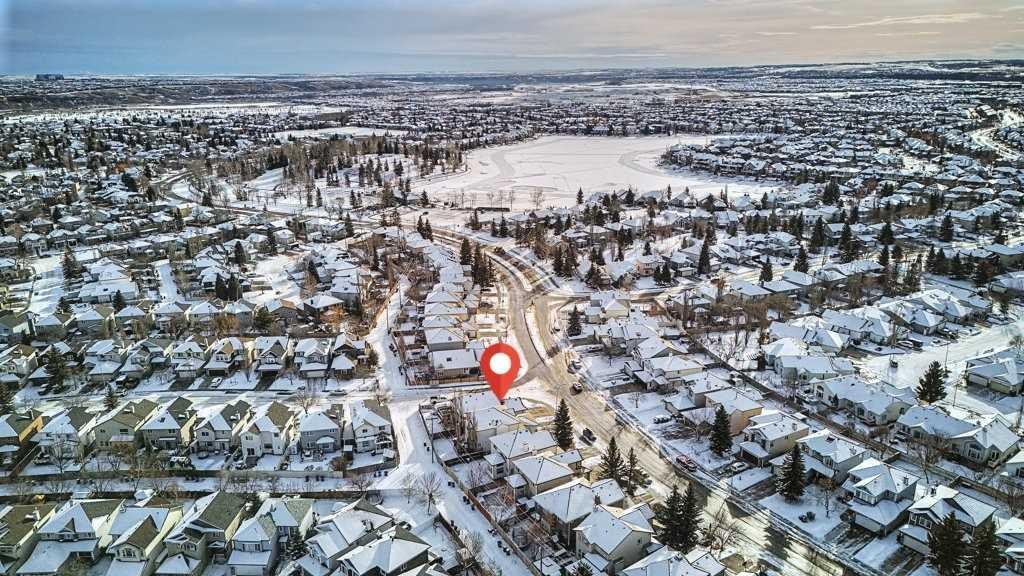 272 Chaparral Drive Se, Calgary, AB - Outdoor With View
