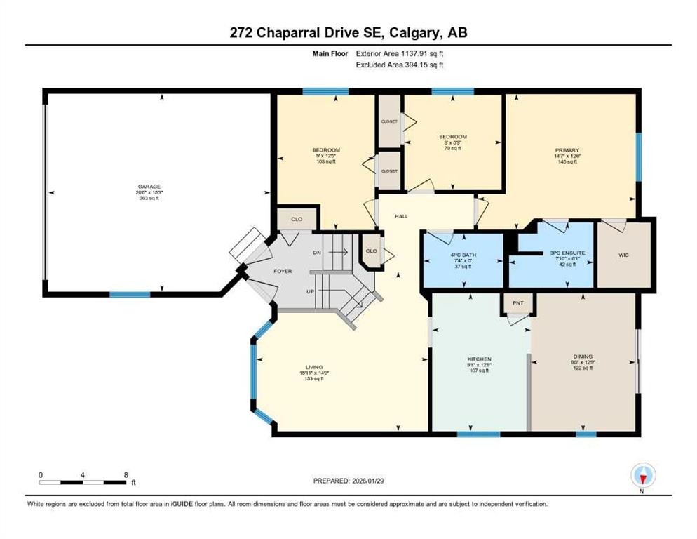 272 Chaparral Drive Se, Calgary, AB - Other