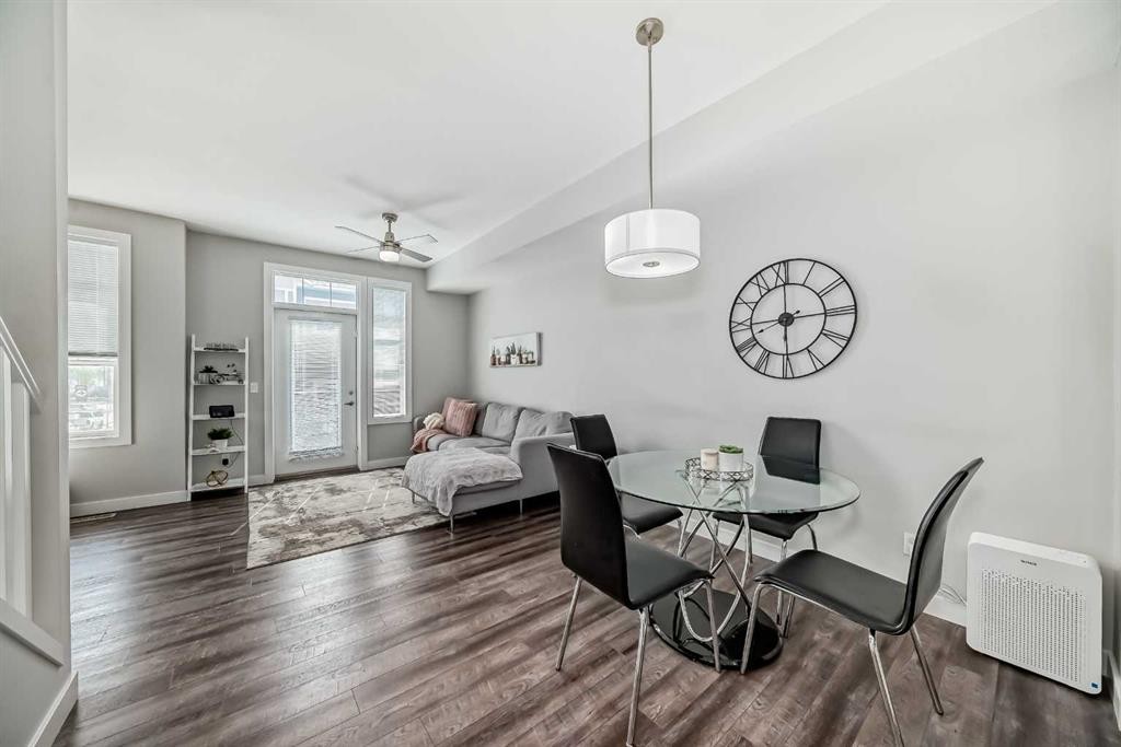 63 Legacy Path Se, Calgary, AB - Indoor Photo Showing Dining Room