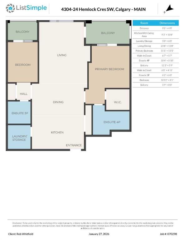 4304-24 Hemlock Crescent Sw, Calgary, AB - Other