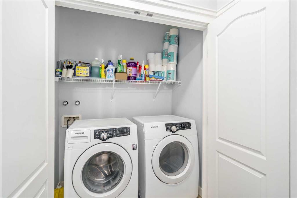 254 Silverado Plains Circle Sw, Calgary, AB - Indoor Photo Showing Laundry Room