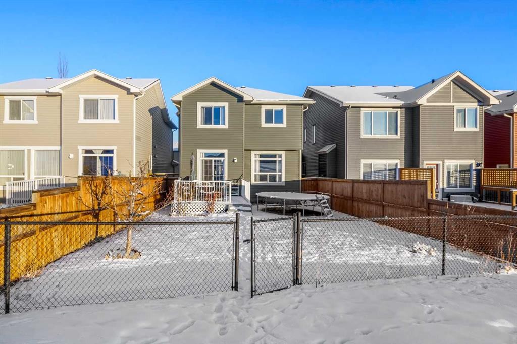 254 Silverado Plains Circle Sw, Calgary, AB - Outdoor