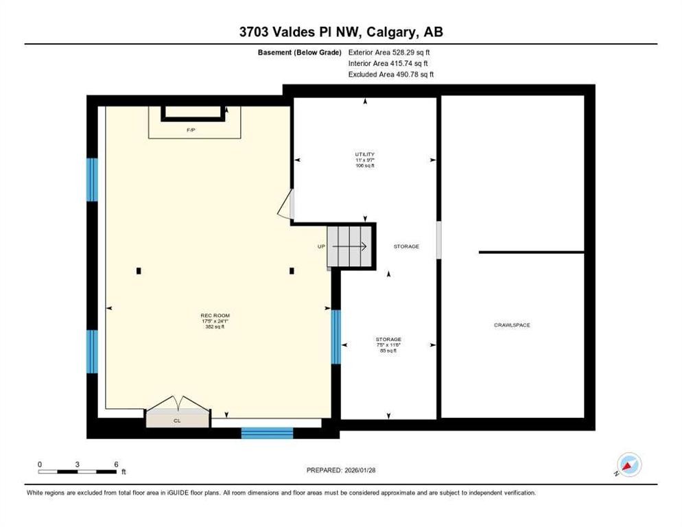 3703 Valdes Place Nw, Calgary, AB - Other