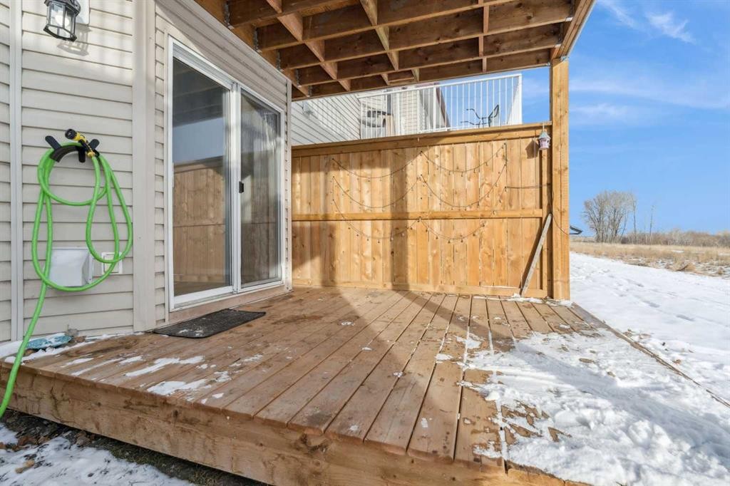 1005 Eagleview Place Nw, High River, AB - Outdoor With Deck Patio Veranda With Exterior