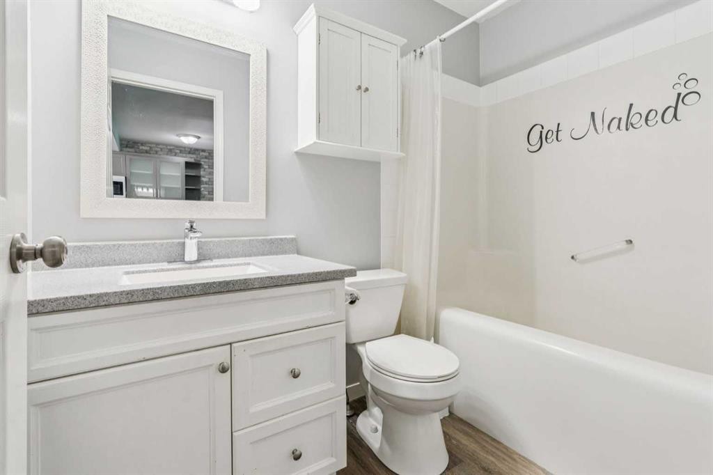 1005 Eagleview Place Nw, High River, AB - Indoor Photo Showing Bathroom