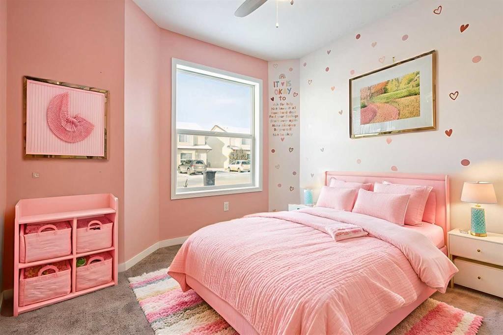 1005 Eagleview Place Nw, High River, AB - Indoor Photo Showing Bedroom